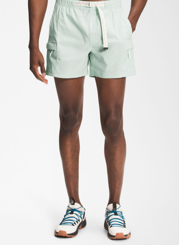 The North Face Class V Belted Short - Green Mist The North Face Class V Belted Short - Green Mist