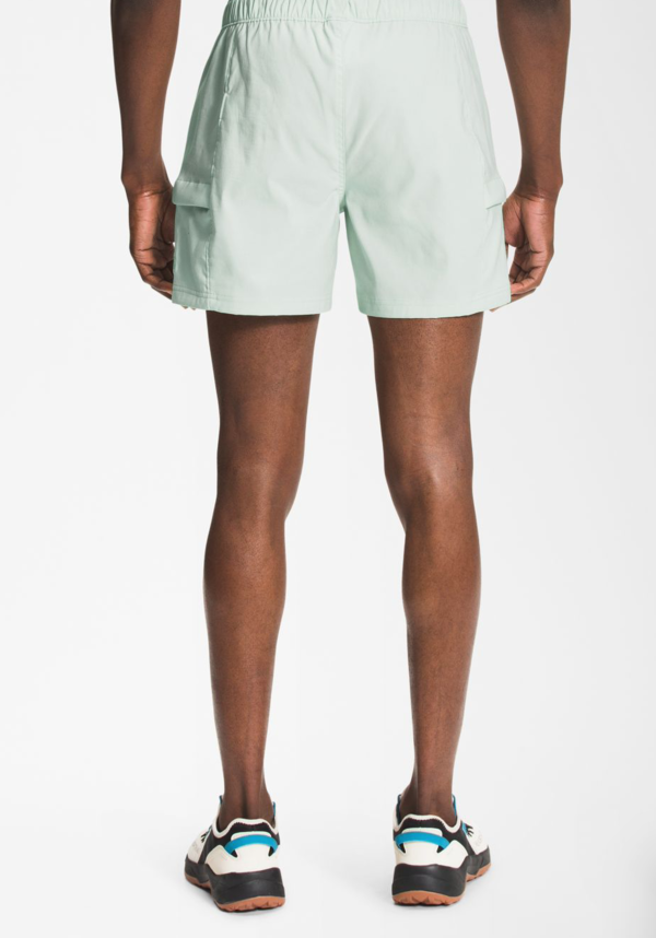 The North Face Class V Belted Short - Green Mist The North Face Class V Belted Short - Green Mist