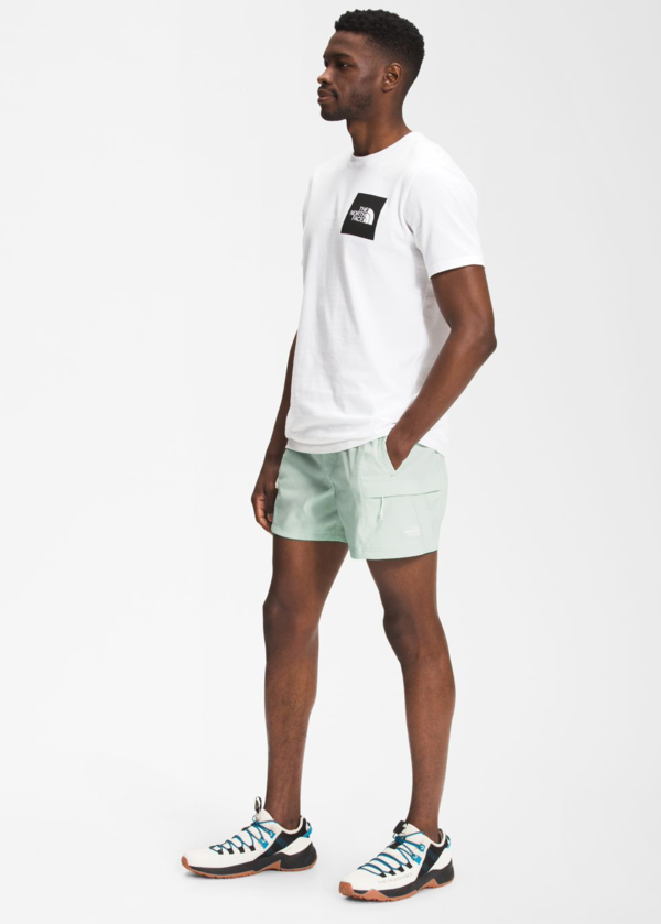 The North Face Class V Belted Short - Green Mist The North Face Class V Belted Short - Green Mist