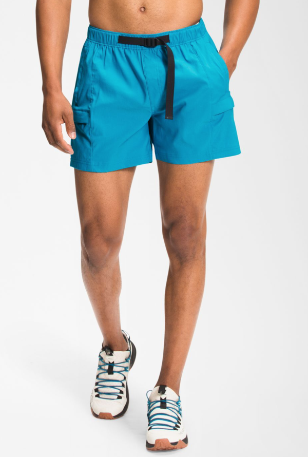 The North Face Class V Belted Short - Meridian Blue The North Face Class V Belted Short - Meridian Blue
