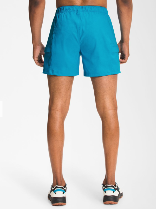 The North Face Class V Belted Short - Meridian Blue The North Face Class V Belted Short - Meridian Blue
