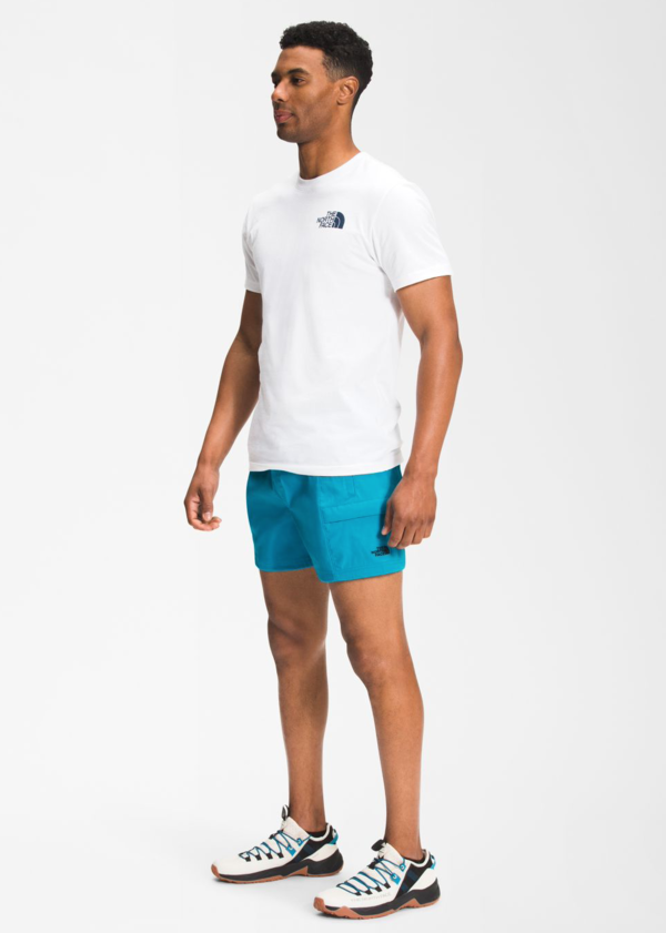 The North Face Class V Belted Short - Meridian Blue The North Face Class V Belted Short - Meridian Blue