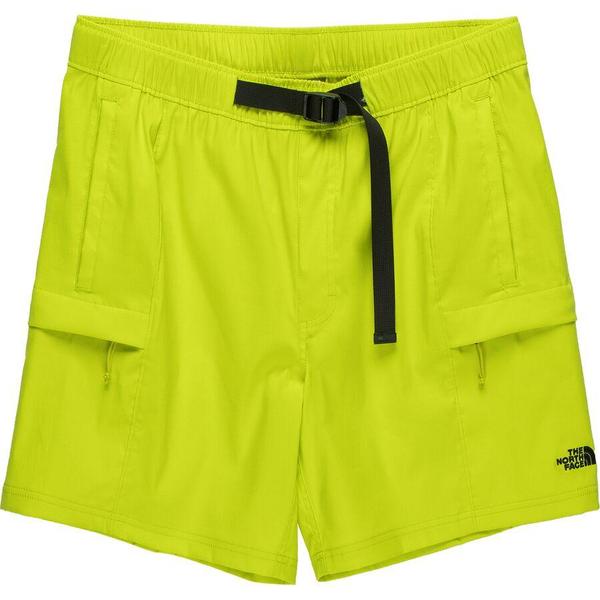 The North Face Men's Class V Belted Short - Sulphur Spring Green The North Face Men's Class V Belted Short - Sulphur Spring Green