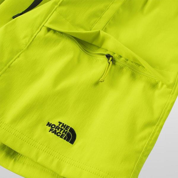 The North Face Men's Class V Belted Short - Sulphur Spring Green The North Face Men's Class V Belted Short - Sulphur Spring Green
