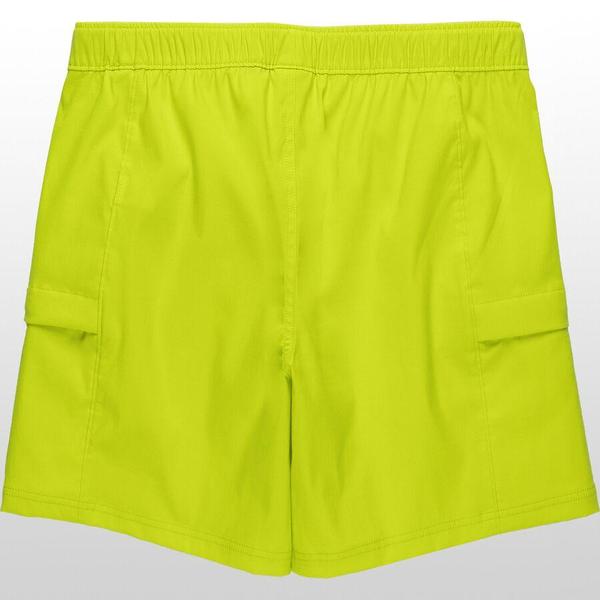 The North Face Men's Class V Belted Short - Sulphur Spring Green The North Face Men's Class V Belted Short - Sulphur Spring Green