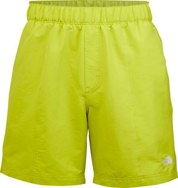 The North Face Class V Pull On Short - Sulphur Spring Green The North Face Class V Pull On Short - Sulphur Spring Green