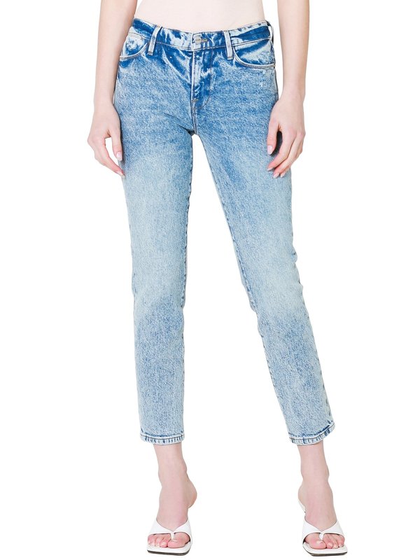 Frame Le High Straight Leg Jean 