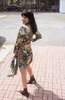 Samantha Pleet Leap Dress - Garden - Thumbnail 5
