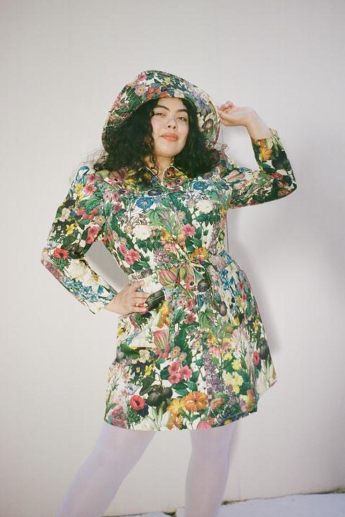 Samantha Pleet Leap Dress - Garden - Image 6 of 13