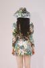 Samantha Pleet Leap Dress - Garden - Thumbnail 8