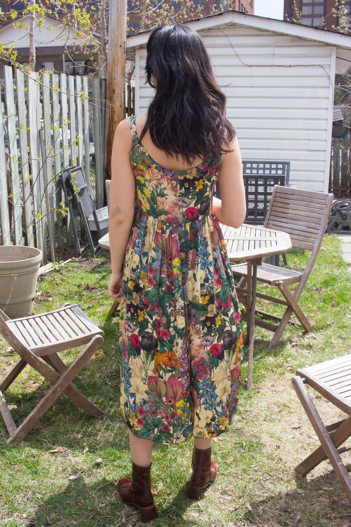 Samantha Pleet Myth Dress - Garden - Image 9 of 15