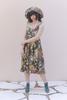 Samantha Pleet Myth Dress - Garden - Thumbnail 10