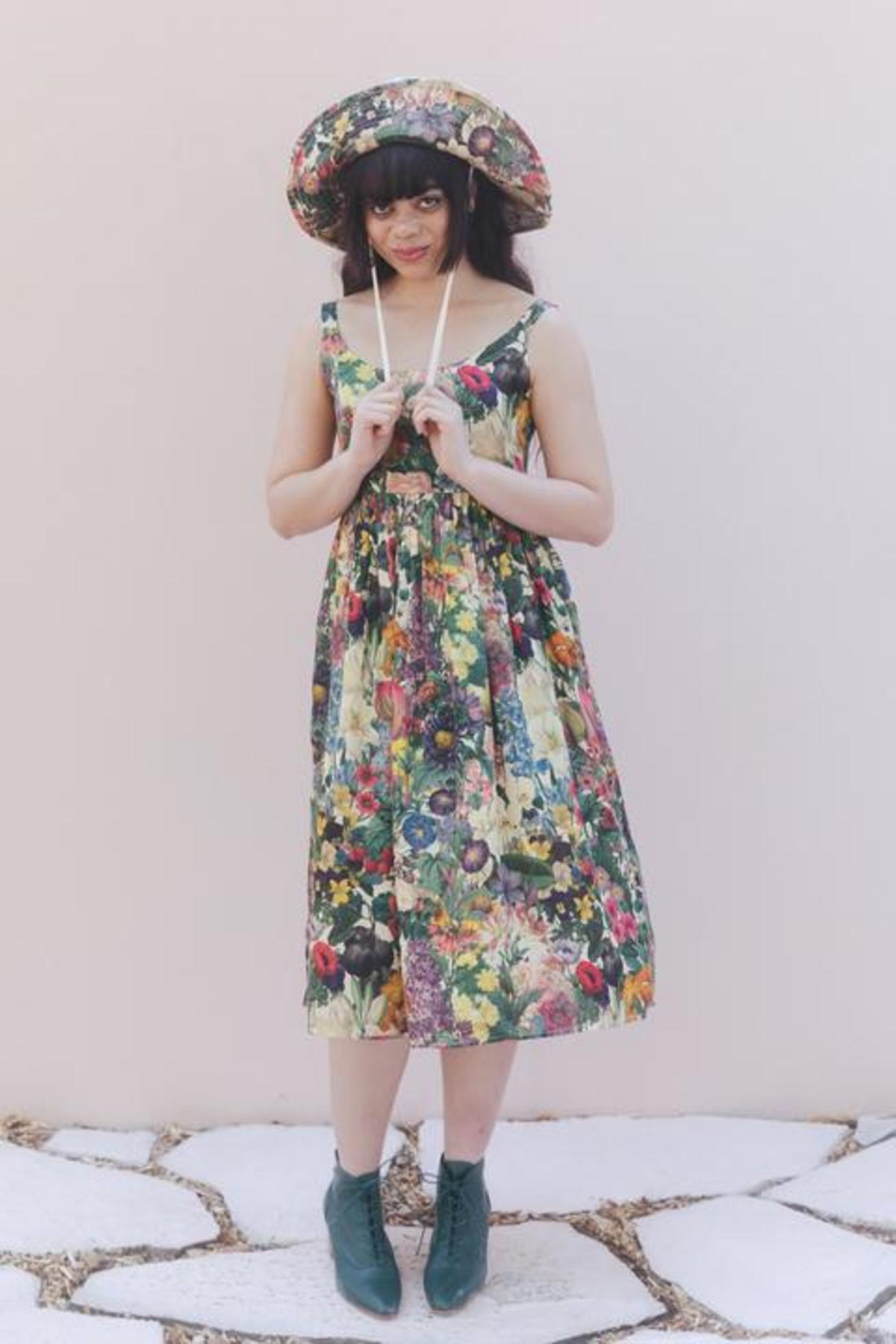 Samantha Pleet Myth Dress - Garden - Image 13 of 15