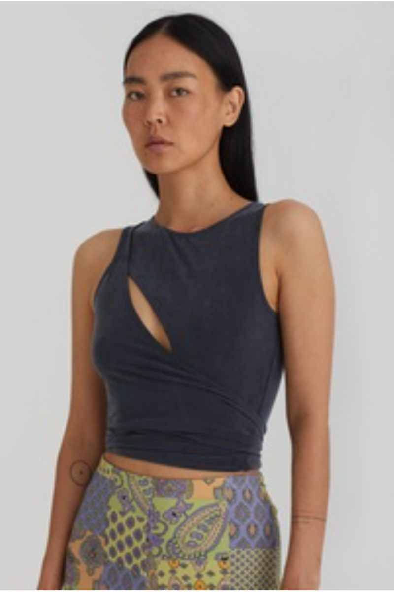 Paloma Wool Name Top - Black | Garmentory