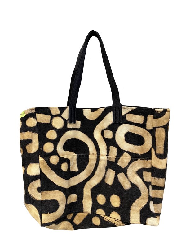 INPERFECT DENIM TOTE BAG