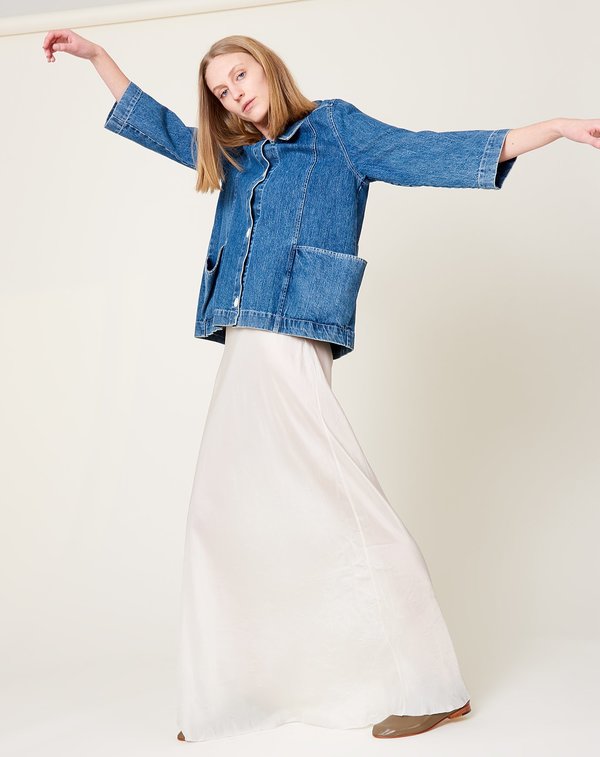 Carleen Patchwork Loren Pocket Jacket 
