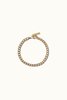 OUTOFOFFICE Blake Anklet - 14karat gold plated - Thumbnail 2