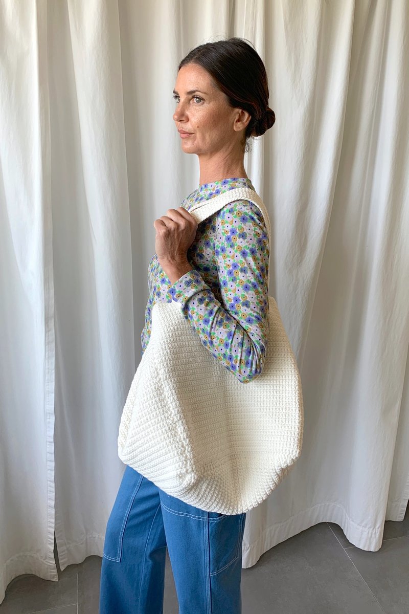 【関税込み】Lauren Manoogian トート バッグ ZIG ZAG TOTE – Lauren Manoogian