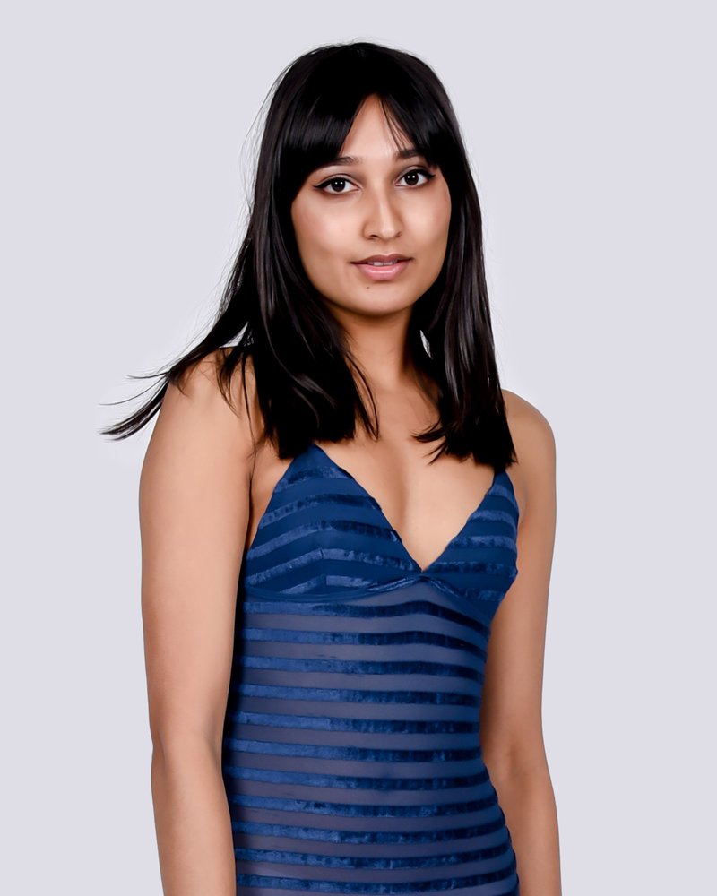 Baserange Mississippi velours body - blue stripe Baserange Mississippi velours body - blue stripe