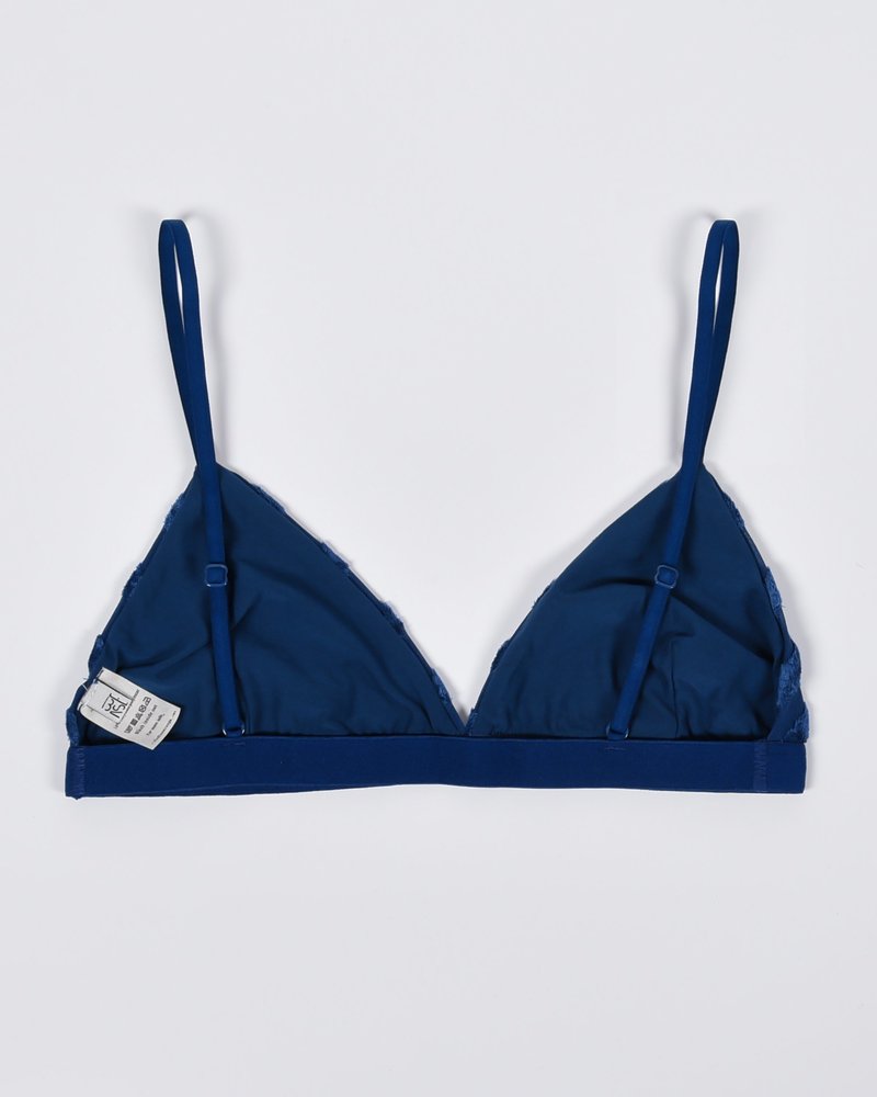 【関税込み】Baserange ブルー Mississippi ブラ Bras | Basics in Natural and Recycled Fibers | Baserange
