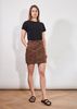 Roseanna Landscape Town Skirt - caramel - Thumbnail 1