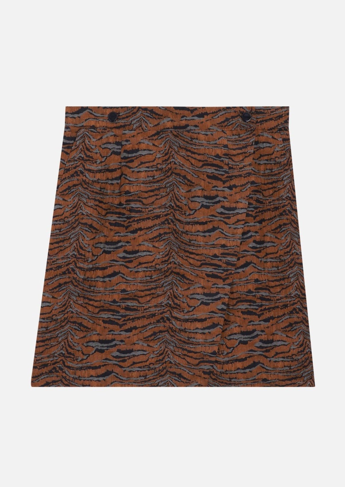 Roseanna Landscape Town Skirt - caramel - Image 5 of 5