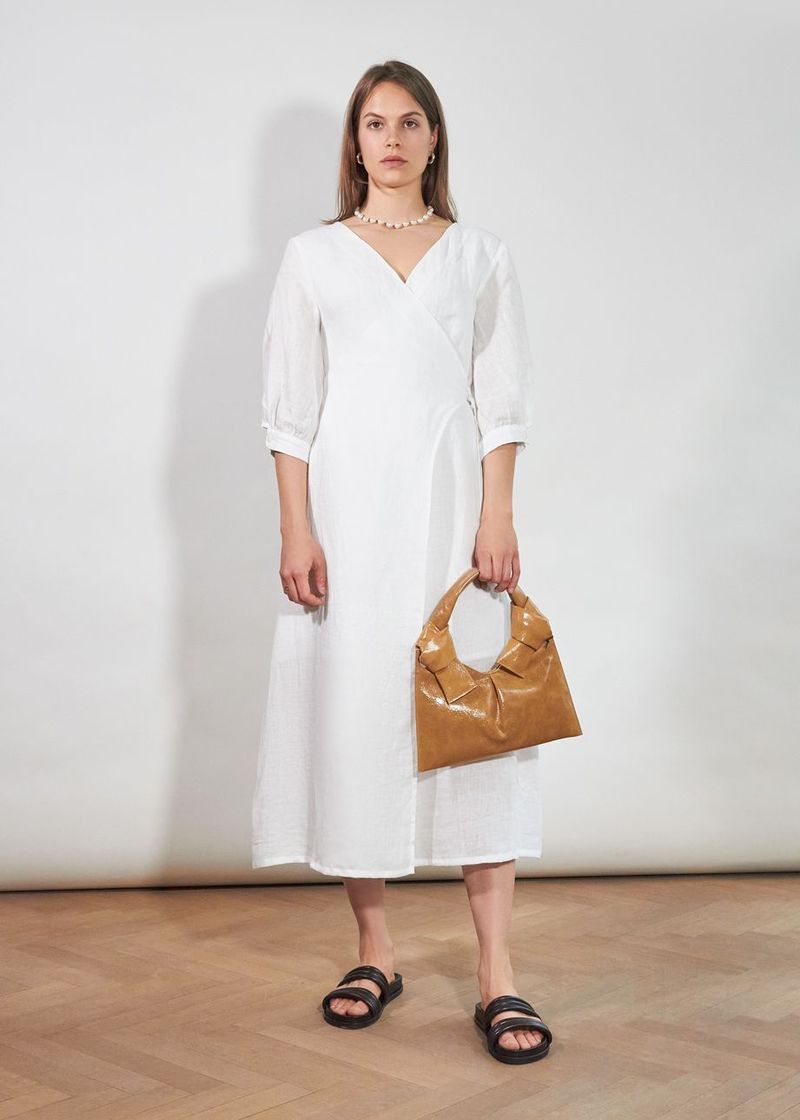 wanja wrap dress