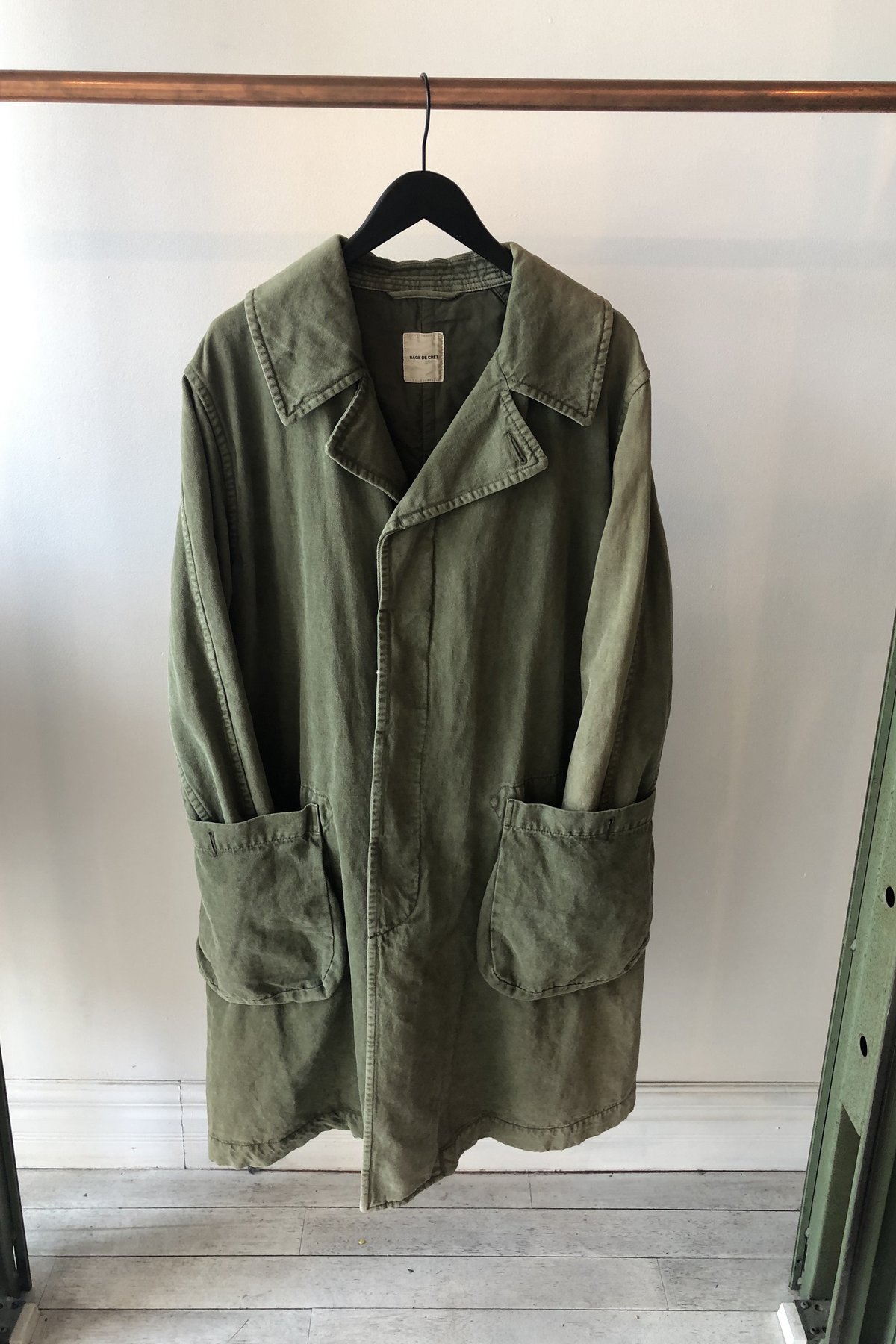 Sage de Cret Patch Pocket Jacket - Image 1 of 3