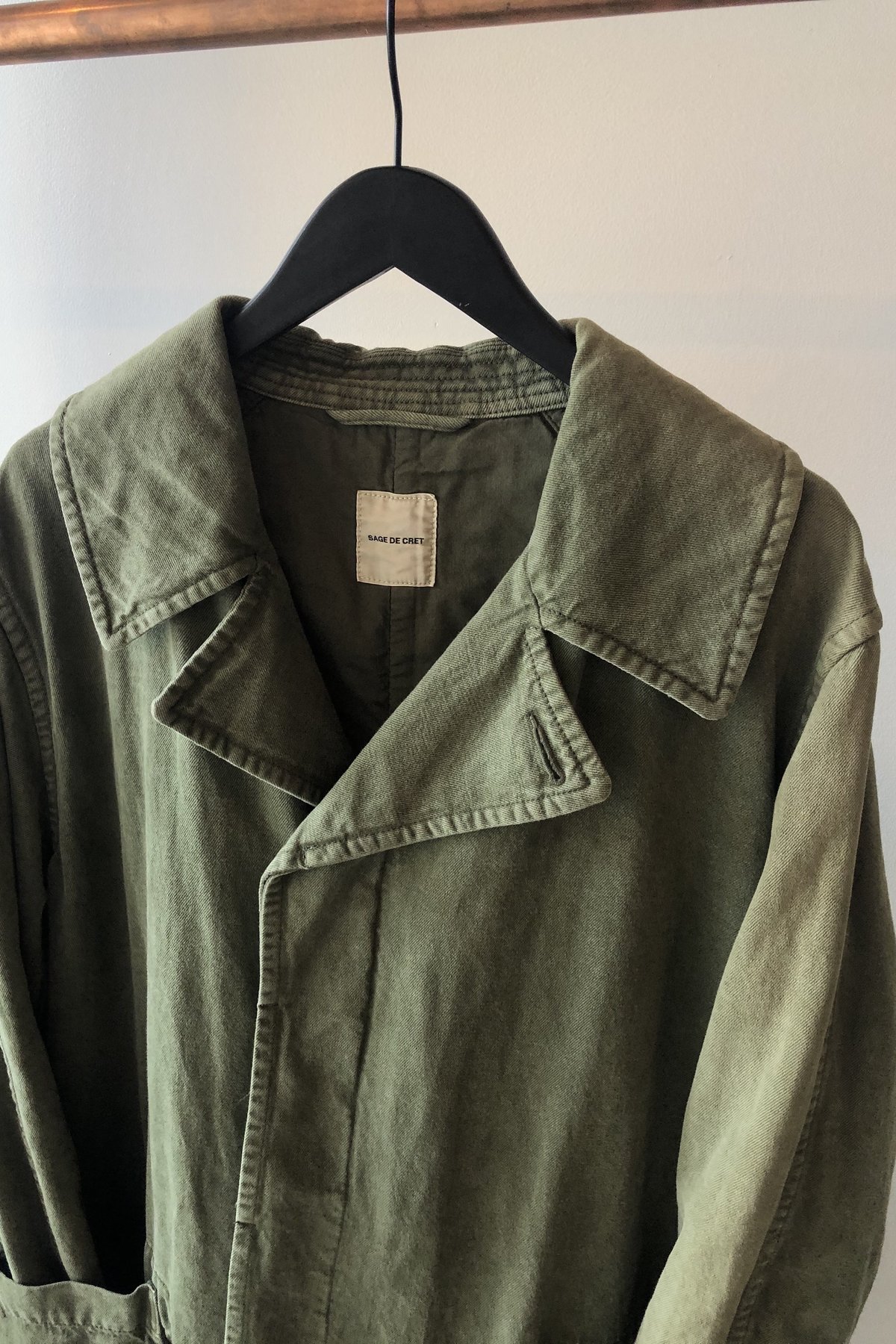 Sage de Cret Patch Pocket Jacket - Image 2 of 3