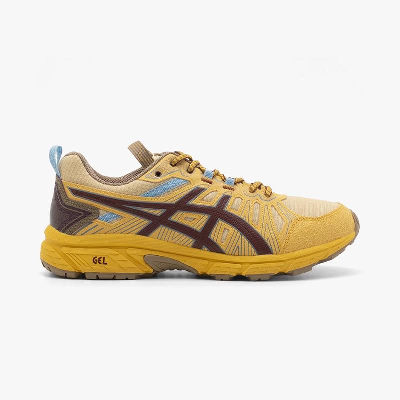 ASICS x Kiko Kostadinov HN1-Gel-Venture 7 SNEAKERS - Yellow