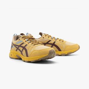 ASICS x Kiko Kostadinov HN1-Gel-Venture 7 SNEAKERS - Yellow