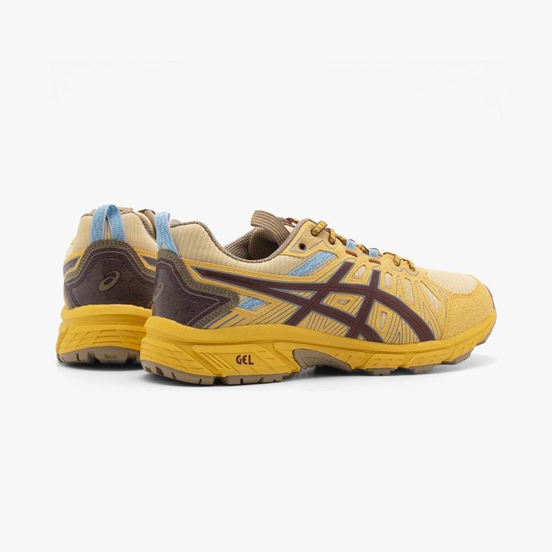 ASICS x Kiko Kostadinov HN1-Gel-Venture 7 SNEAKERS - Yellow ASICS x Kiko Kostadinov HN1-Gel-Venture 7 SNEAKERS - Yellow