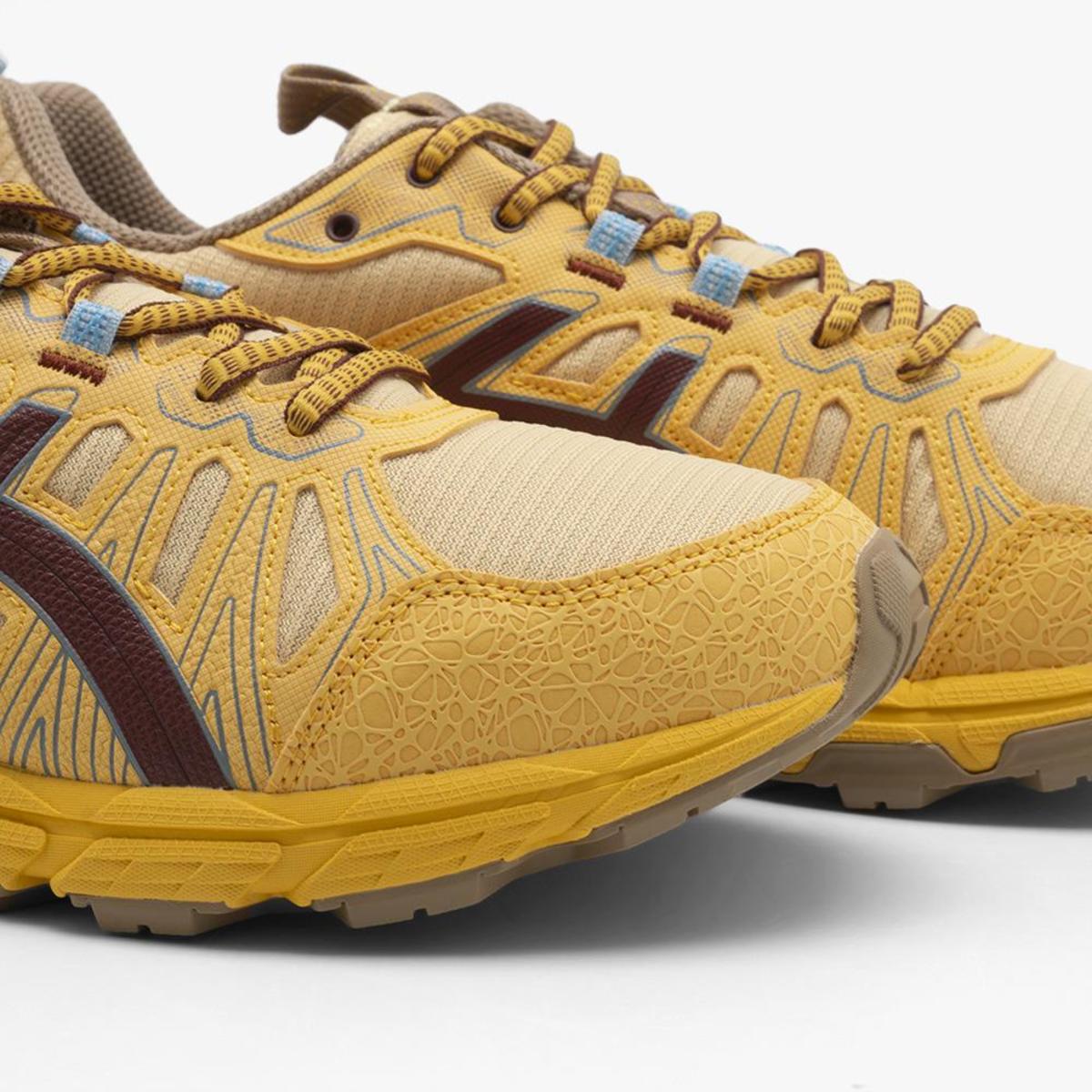靴 Asics x Kiko HN1-S Gel-Venture 7 HN1-S GEL-VENTURE 7 | Men | Lime Green/Huddle Yellow | Men's