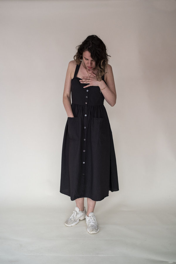 Elsa Esturgie Eclat Dress Carbon Garmentory