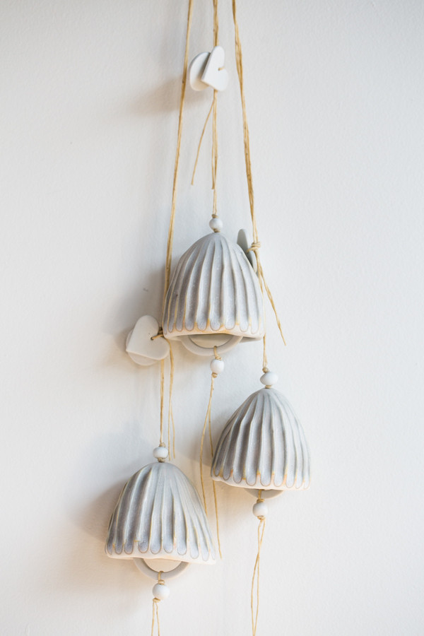 mt.washington pottery ベル BELL ハンドメイド Mt. Washington Peacebell | Garmentory