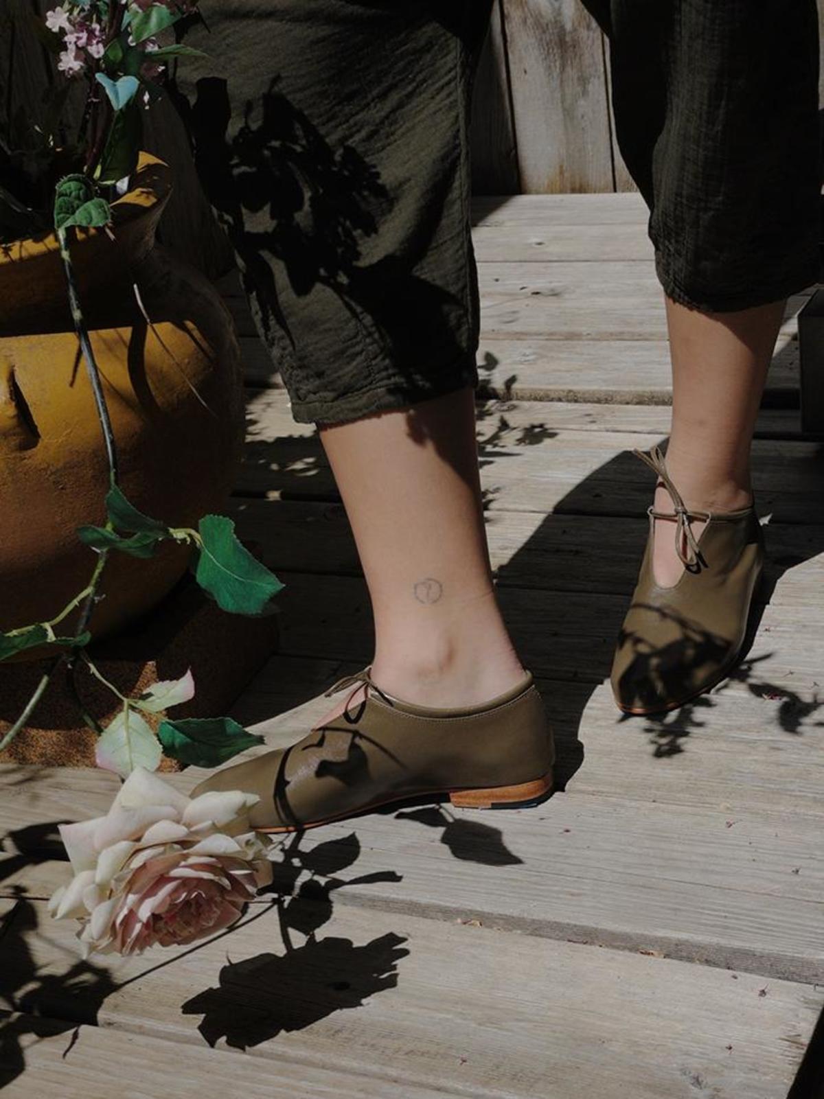 Martiniano Bootie in Vison