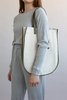 WOLF & GYPSY VINTAGE Handmade Canvas Tote Bag - Off White - Thumbnail 1