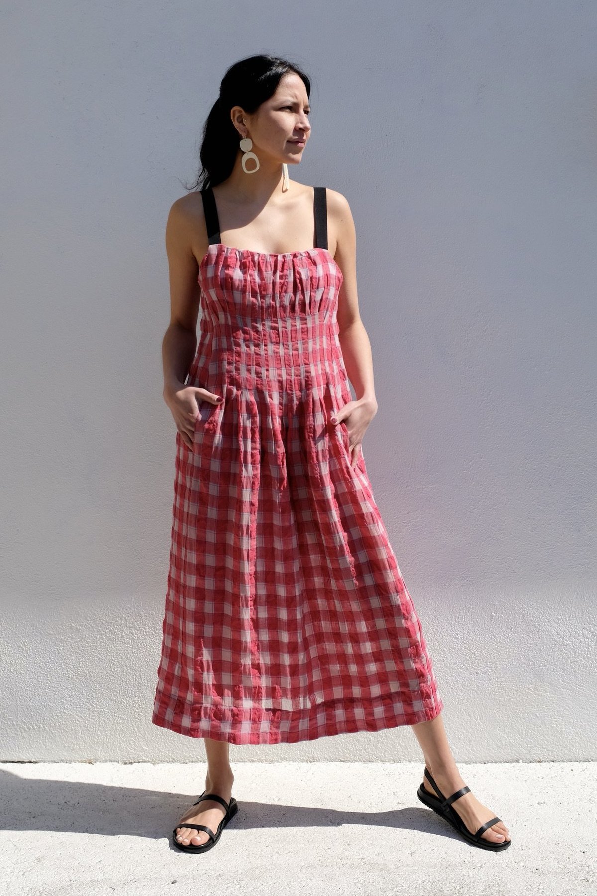 fitted lace wedding dress Amazon.com: KYMIDY Girl's Maxi Dress Buffalo Check Plaid Long Sleeve  Holiday Dress with Belt,Red,6T: Clothing, Shoes & Jewelry main image 1