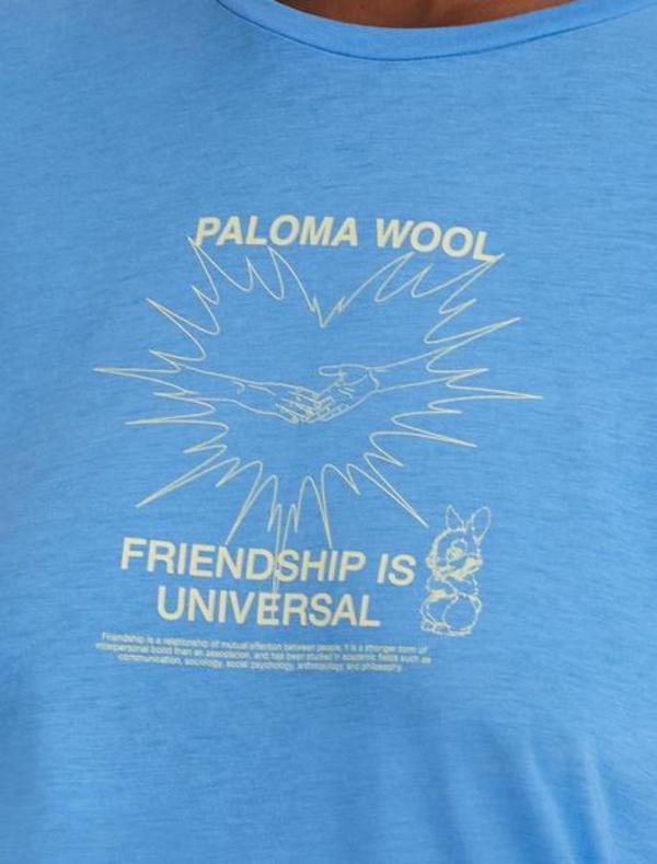 Paloma Wool Corazon T-Shirt - Blue | Garmentory