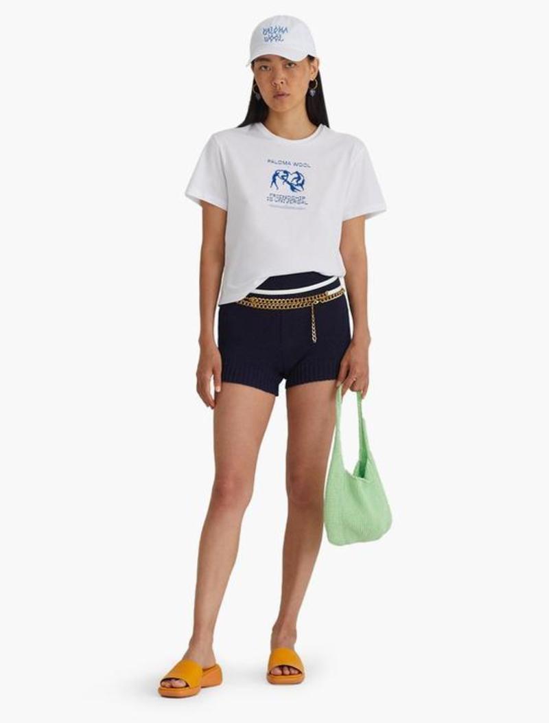 【新品未使用】Paloma wool souvenir Dance T Paloma Wool Souvenir Dance T-Shirt - White | Garmentory