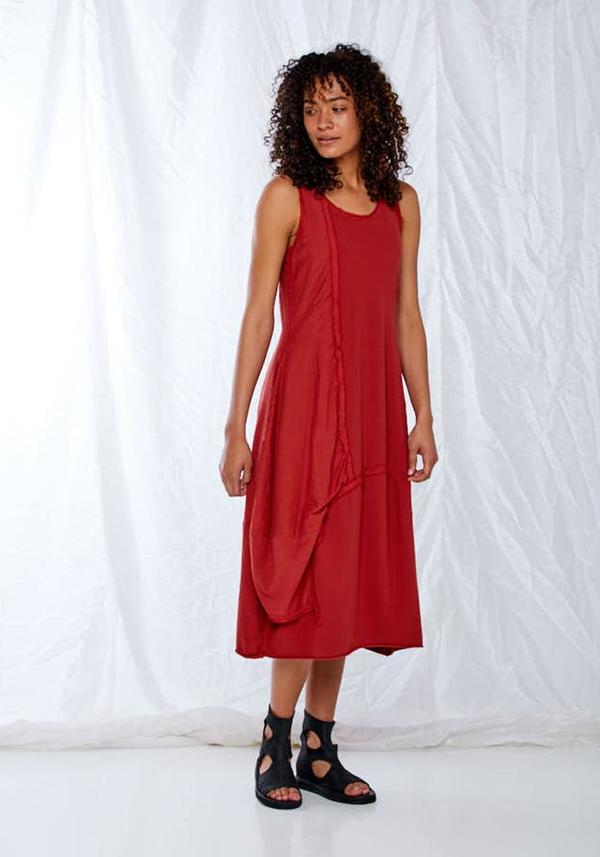 Rundholz Black Label Contrast Panel Sleeveless Bubble Dress Rundholz Black Label Contrast Panel Sleeveless Bubble Dress