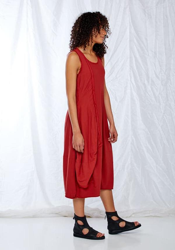 Rundholz Black Label Contrast Panel Sleeveless Bubble Dress Rundholz Black Label Contrast Panel Sleeveless Bubble Dress