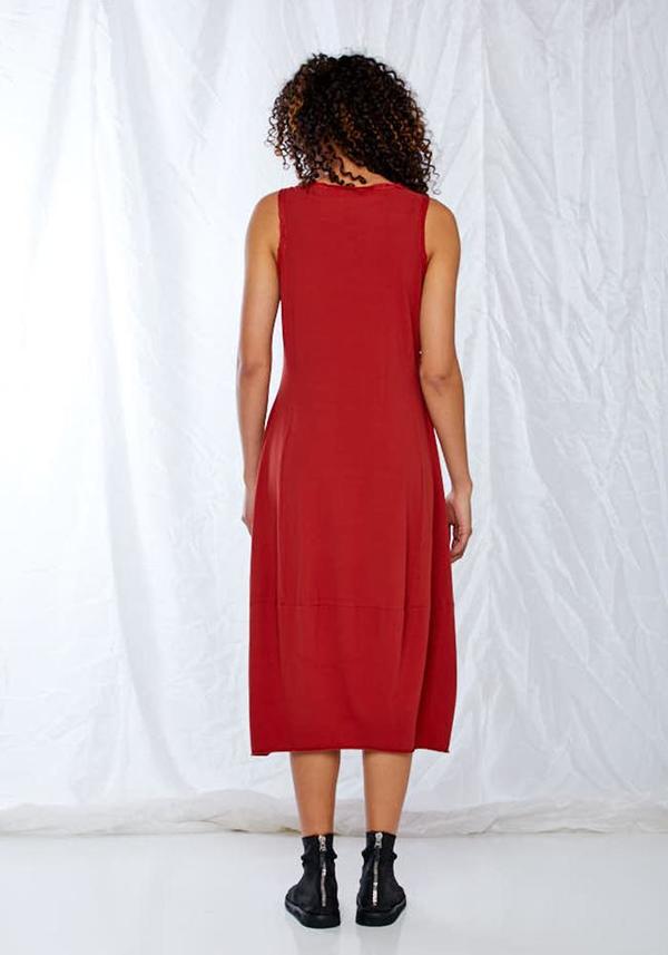 Rundholz Black Label Contrast Panel Sleeveless Bubble Dress Rundholz Black Label Contrast Panel Sleeveless Bubble Dress