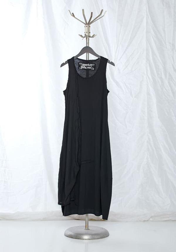 Rundholz Black Label Contrast Panel Sleeveless Bubble Dress Rundholz Black Label Contrast Panel Sleeveless Bubble Dress
