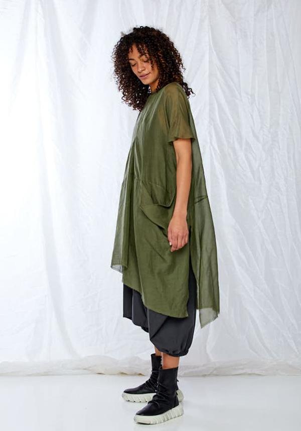 Sheer Oversized Asymmetric Dress Sheer Oversized Asymmetric Dress