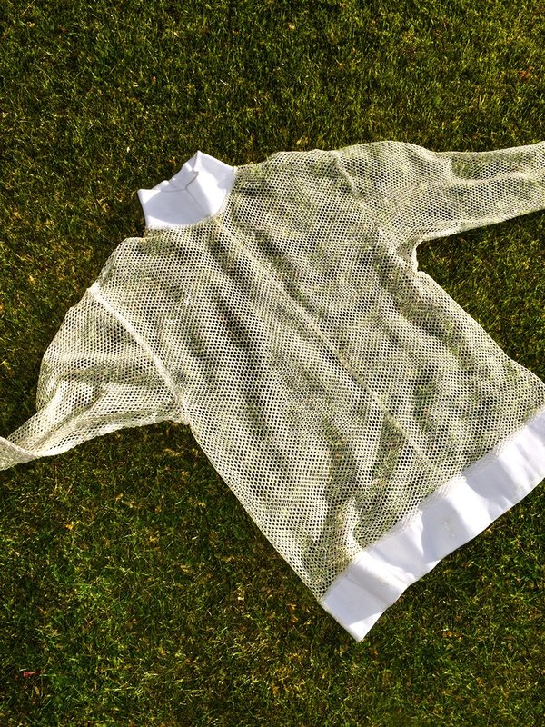 Et Tigre Jennifer Sweatshirt - White Netting Et Tigre Jennifer Sweatshirt - White Netting