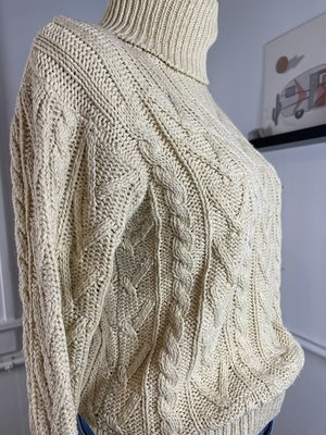 Vintage Liz Claiborne Silk Blend Cable 