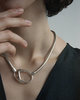 Luz Oritz Reed Necklace - Sterling Silver - Thumbnail 1