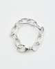 Luz Oritz Classic Chain Bracelet - Silver - Thumbnail 3