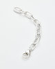 Luz Oritz Classic Chain Bracelet - Silver - Thumbnail 4